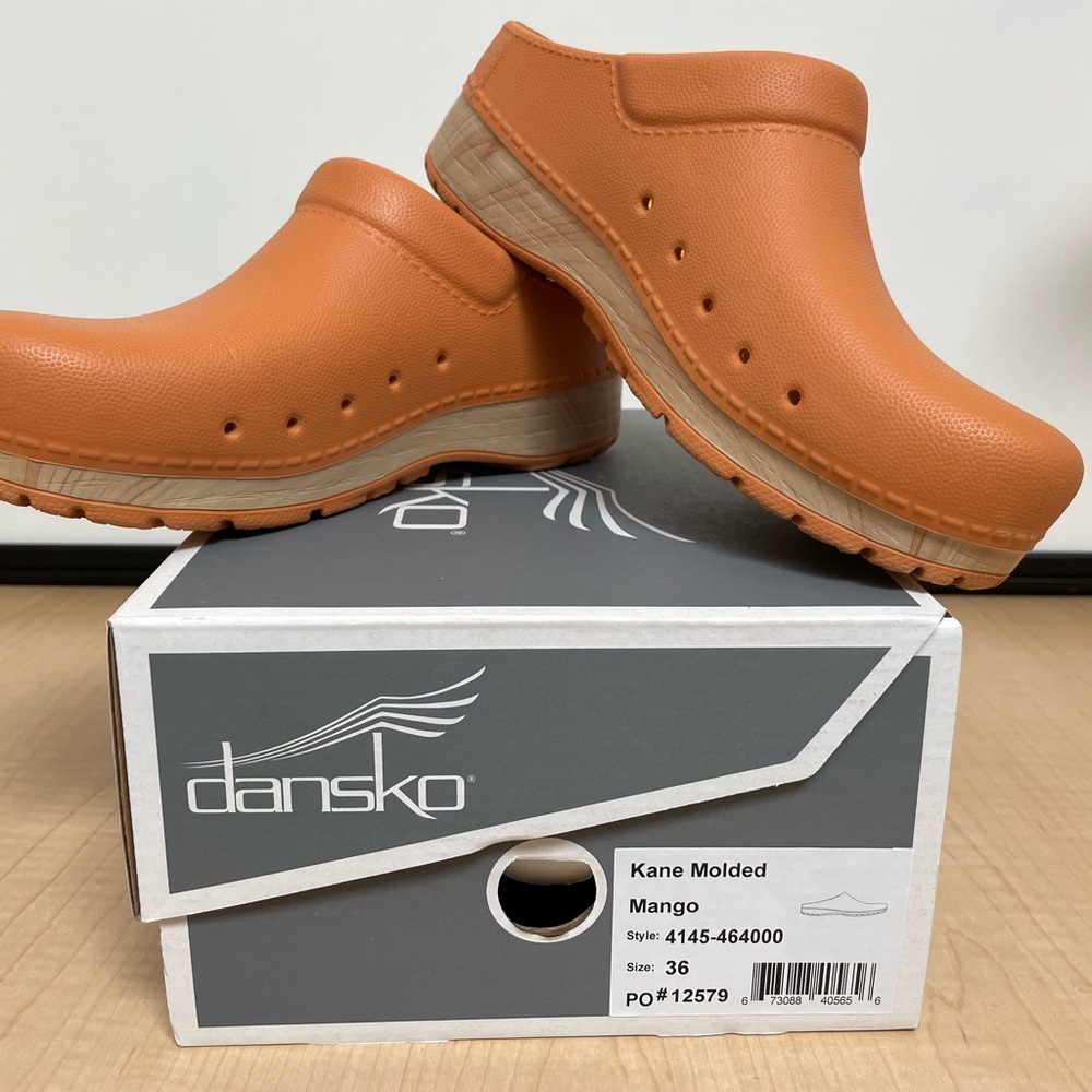 Dansko Molded Mango size 36